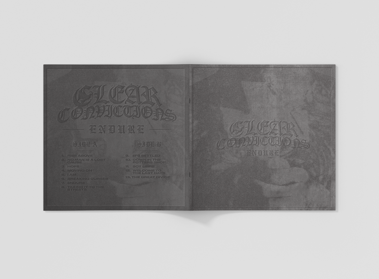 Clear Convictions - Endure - Deluxe 12" LP