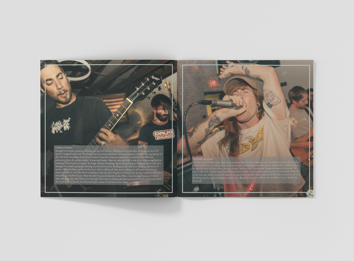 Plead the Widow's Cause - Silver Glass Stare - Deluxe 12" LP