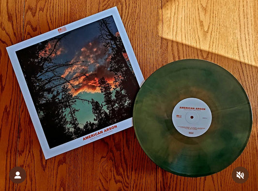 American Arson "Sand & Cinder//Tide & Timber" LP - Color Vinyl