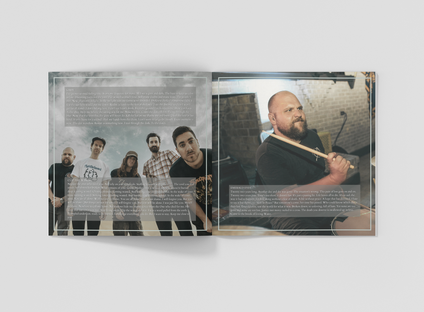 Plead the Widow's Cause - Silver Glass Stare - Deluxe 12" LP