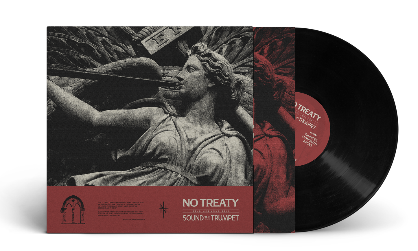 No Treaty - Sound the Trumpet - Deluxe 12" EP
