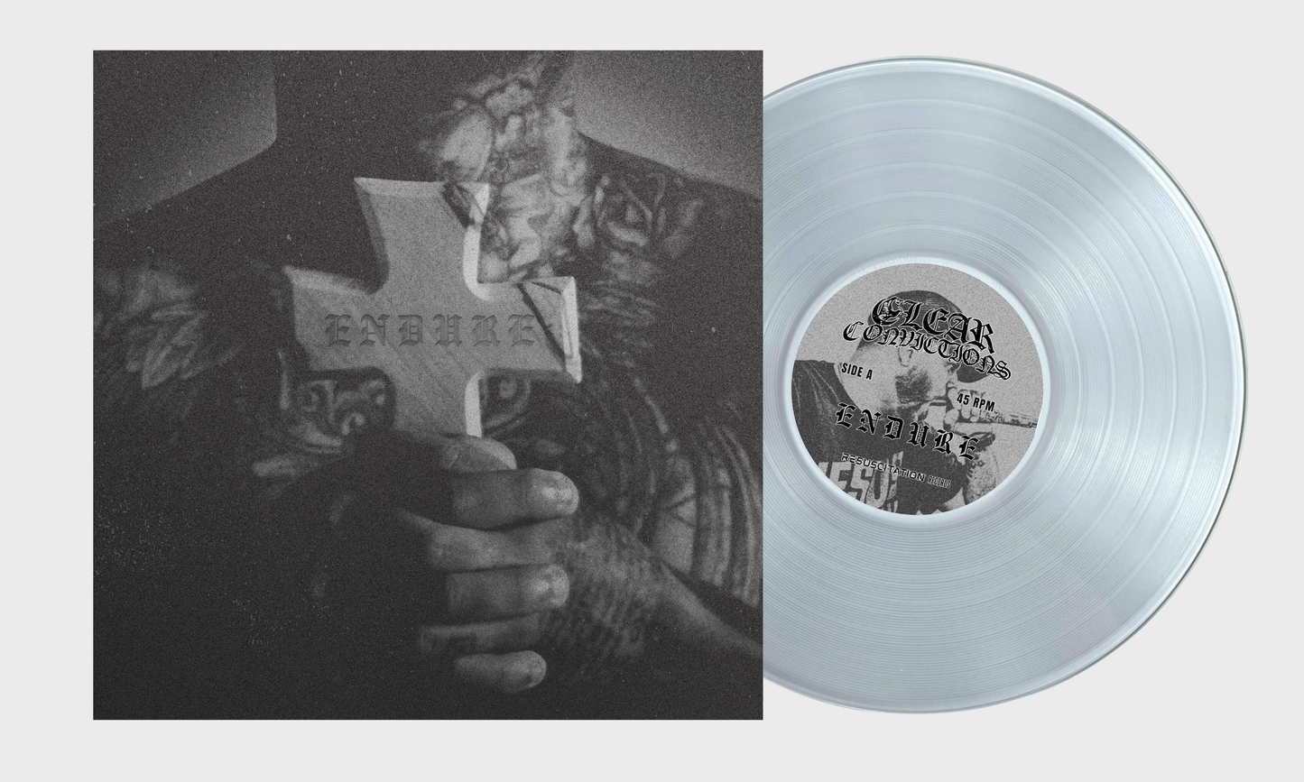 Clear Convictions - Endure - Deluxe 12" LP