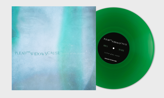 Plead the Widow's Cause - Silver Glass Stare - Deluxe 12" LP