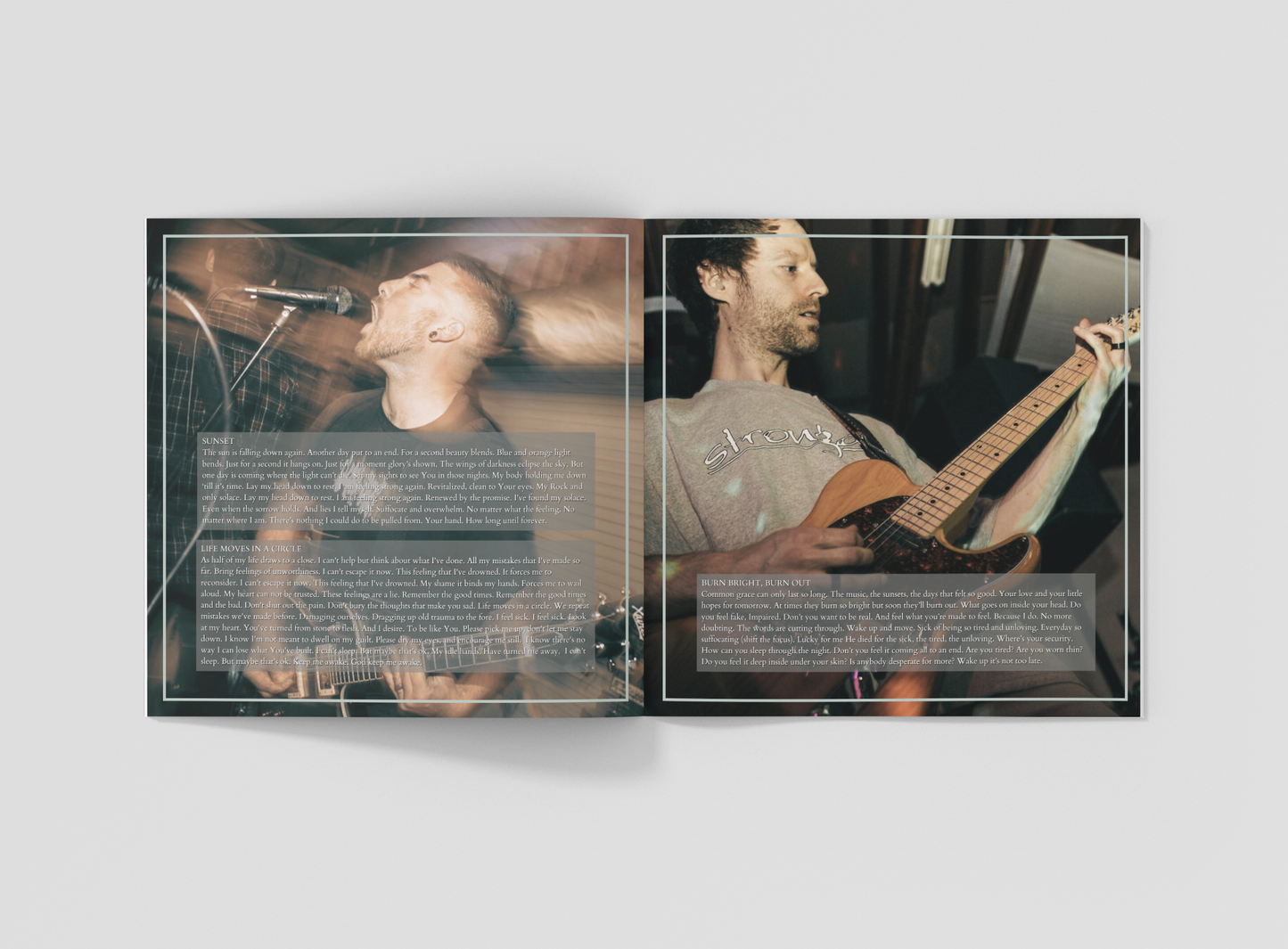 Plead the Widow's Cause - Silver Glass Stare - Deluxe 12" LP