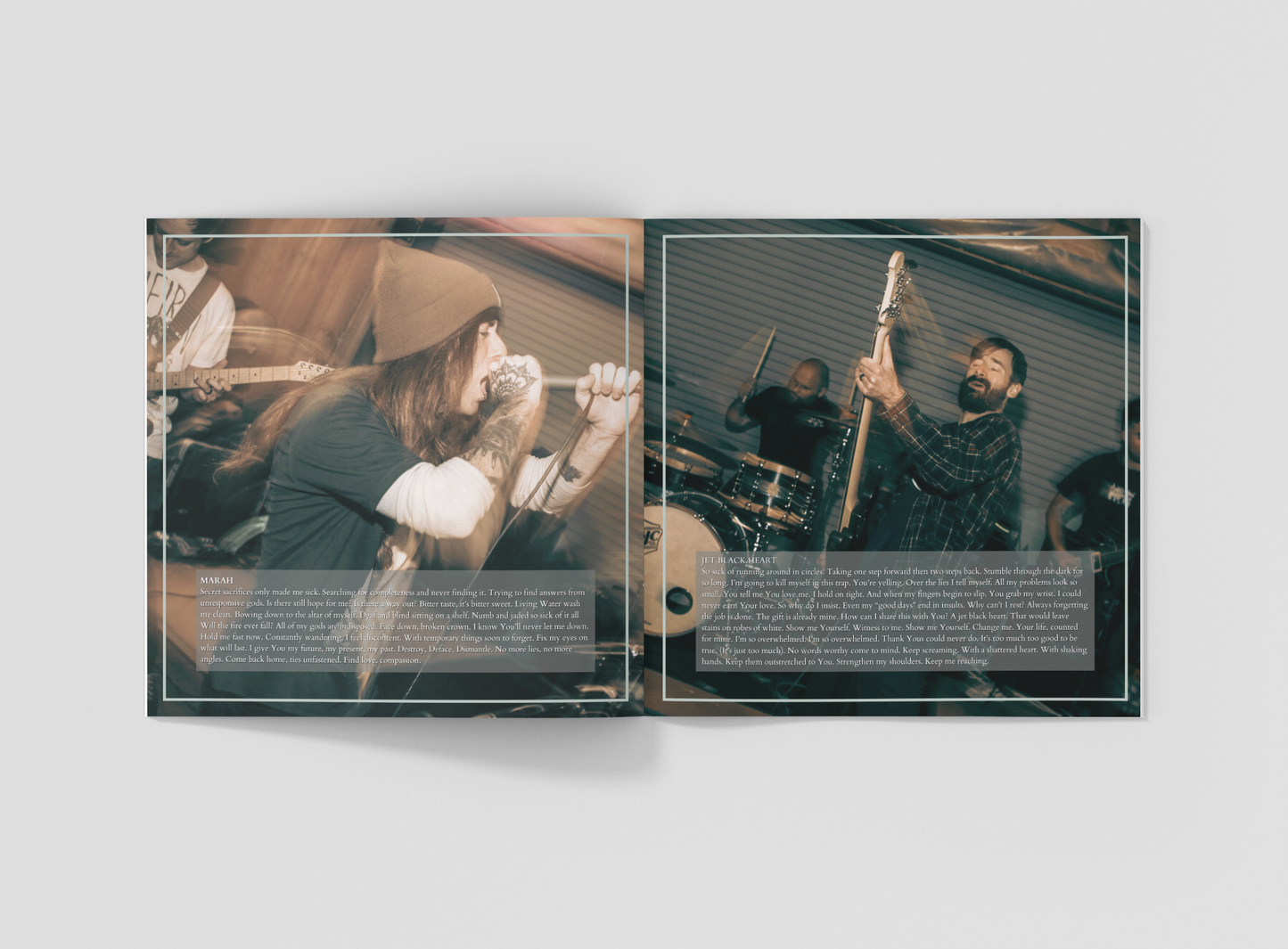 Plead the Widow's Cause - Silver Glass Stare - Deluxe 12" LP