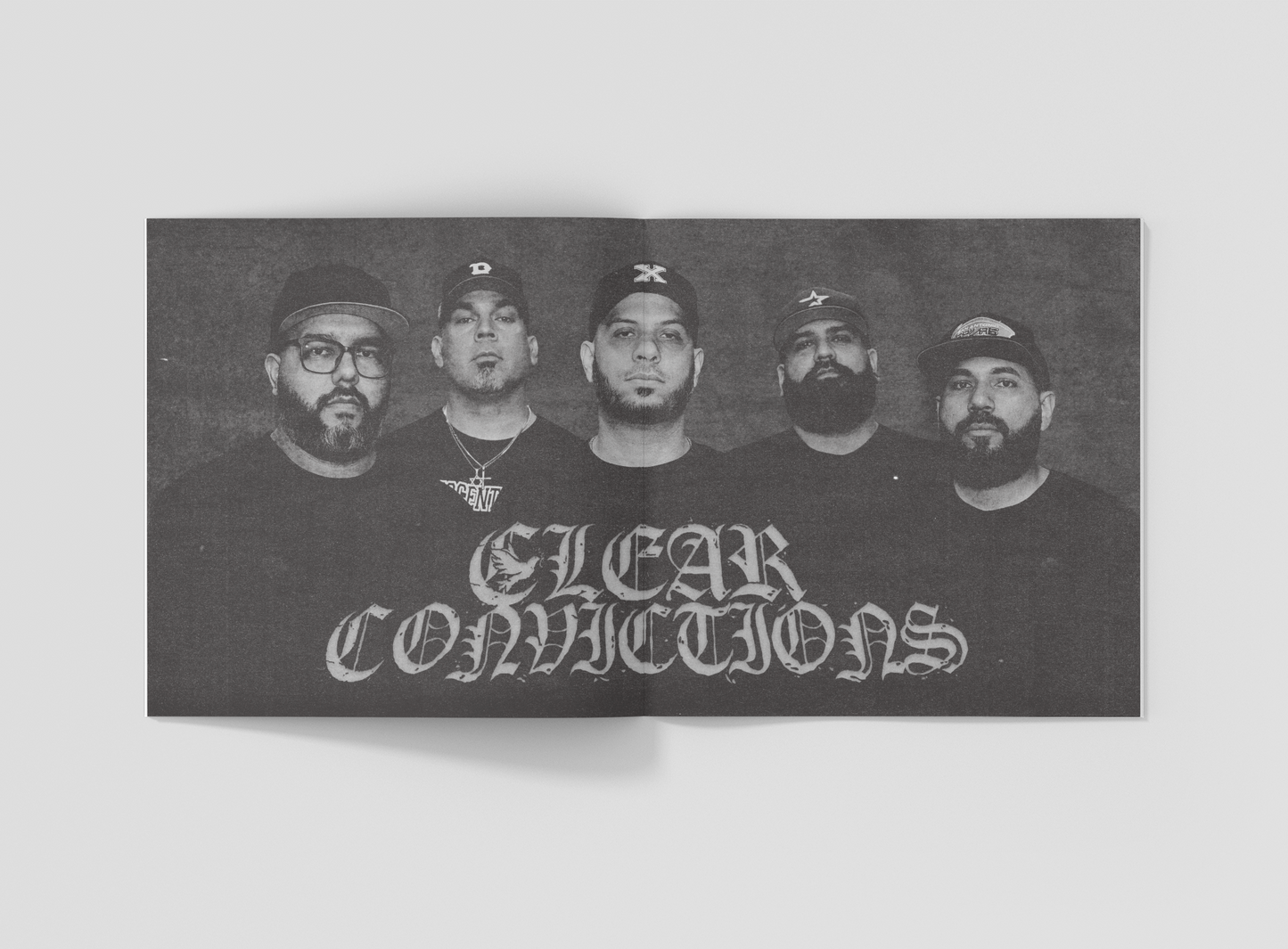 Clear Convictions - Endure - Deluxe 12" LP