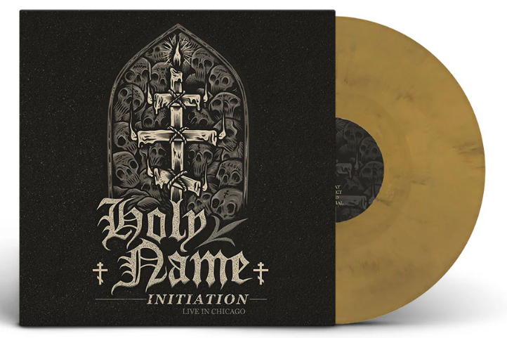 HolyName "Initiation: Live In Chicago" LP - Color Vinyl