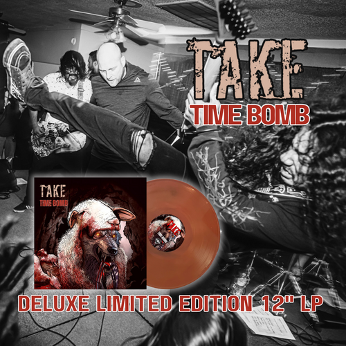 TAKE - Time Bomb - Deluxe 12" LP