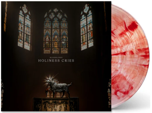 Bloodlines "Holiness Cries" 12"ep - Color Vinyl