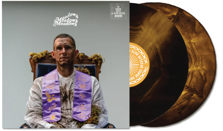 Meadows "In Those Days & Also After" 2xLP - Color Vinyl